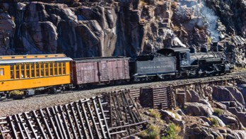  19 Durango Silverton Railway 